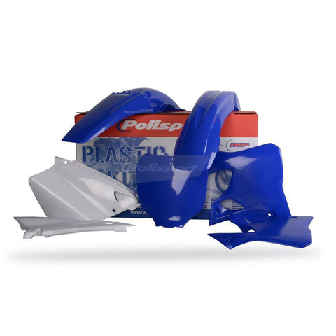 Kit de Plásticos POLISPORT para YAMAHA YZ 125/250 00-01 Cor Original