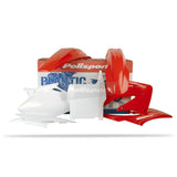 Kit de Plásticos POLISPORT para HONDA CRF 450R 04 Cor Original