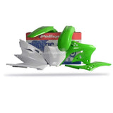 Kit de Plásticos POLISPORT para KAWASAKI KX 450 F 06-08 Cor Original