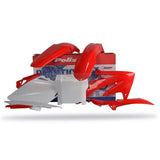 Kit de Plásticos POLISPORT para HONDA CRF 250R 06-07 Cor Original