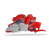 Kit de Plásticos POLISPORT para HONDA CRF 450R 07 Cor Original