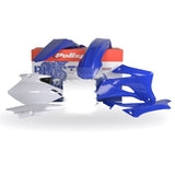 Kit de Plásticos POLISPORT para YAMAHA WR 250 F 07-14, WR 450 F 07-11 Cor Original (ver descrição)