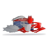 Kit de Plásticos POLISPORT para HONDA CRF 250R 10, CRF 450R 09-10