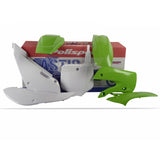 Kit de Plásticos POLISPORT para KAWASAKI KX 65 00-25 Cor Original
