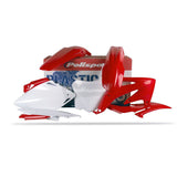 Kit de Plásticos POLISPORT HONDA CRF 450R 08 Cor Original