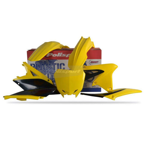 Kit de Plásticos POLISPORT para SUZUKI RMZ 250 10-18 Cor Original 10>12 (ver descrição)