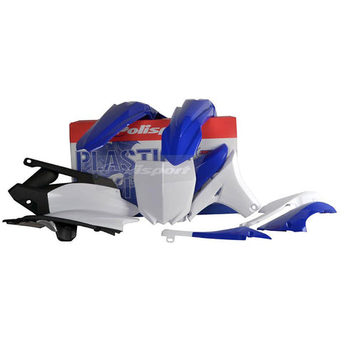 Kit de Plásticos POLISPORT para YAMAHA YZ 450 F 10-13 Cor Original 11-12
