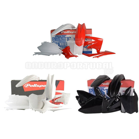 Kit de Plásticos POLISPORT para HONDA CRF 250R 11-13, CRF 450R 11-12