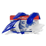 Kit de Plásticos POLISPORT para YAMAHA WR 450 F 12-15 Cor Original