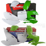 Kit de Plásticos POLISPORT para KAWASAKI KX 65 00-25 Cor Original