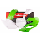 Kit de Plásticos POLISPORT para KAWASAKI KX 85 01-13 Cor Original