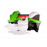 Kit de Plásticos POLISPORT para KAWASAKI KX 450 F 13-15