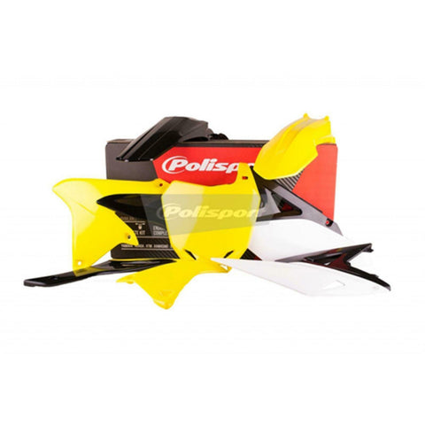 Kit de Plásticos POLISPORT para SUZUKI RMZ 250 10-18 (OEM 2013)