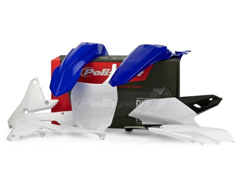 Kit de Plásticos POLISPORT para YAMAHA YZ 250 F 14-18, YZ 450 F 14-17 Cor Original 14>17