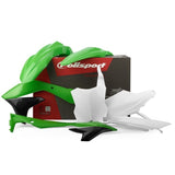 Kit de Plásticos POLISPORT para KAWASAKI KX 450 F 16-18 Cor Original