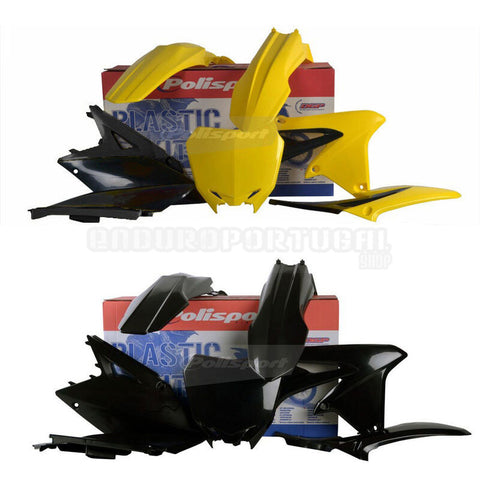 Kit de Plásticos POLISPORT para SUZUKI RMZ 450 08-17