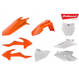 Kit de Plásticos POLISPORT KTM SX 85 18-24 Cor Original ou Branco