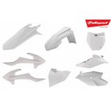 Kit de Plásticos POLISPORT KTM SX 85 18-24 Cor Original ou Branco