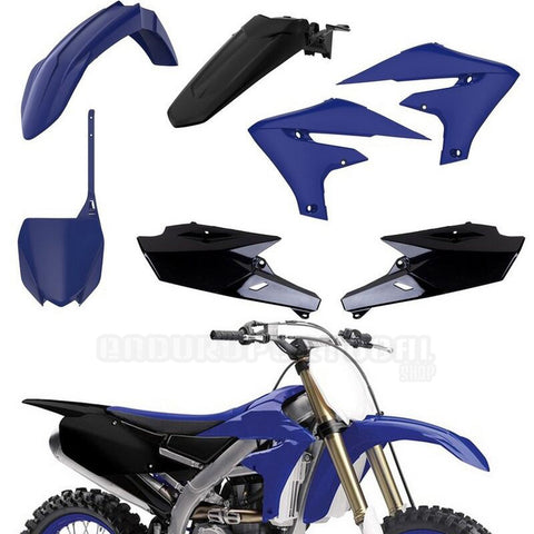 Kit de Plásticos POLISPORT para YAMAHA YZ 250 F 19-23, YZ 450 F 18-22 Azul/Preto