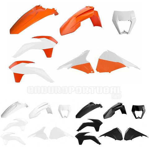 Kit de Plásticos POLISPORT RESTYLING KTM EXC/EXC-F 14-16