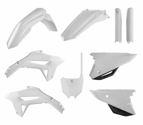 Kit de Plásticos POLISPORT FULL KIT HONDA CRF 250R 22-24, CRF 450R 21-24 Branco