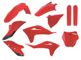 Kit de Plásticos POLISPORT FULL KIT GAS GAS MC 125/250 21-23, MC 250F/350F/450F 21-23