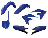 Kit de Plásticos POLISPORT para YAMAHA YZ 250 F 19-23, YZ 450 F 18-22 Azul OEM