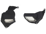 Protecção de Tampa de Embraiagem e Ignição POLISPORT HONDA CRF 1100 L AFRICA TWIN DCT 20-23 Preto