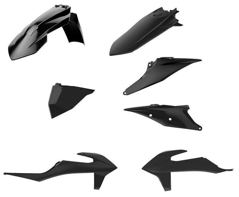 Kit de Plásticos CEMOTO KTM EXC/EXC-F 20-23 Preto