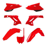 Kit de Plásticos POLISPORT RESTYLING HONDA CR 125R/250R 2002-2007 Look CRF 2022 (várias cores)