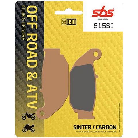Pastilhas Travão Trás SBS SINTERED OFFROAD HONDA CRF 250L 13-20, CRF 250 RALLY 17-20, CRF 300L 21-25, CRF 300 RALLY 21-25