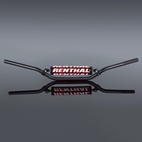 Guiador RENTHAL 22mm ENDURO MEDIUM Preto