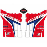 Autocolantes de Radiador BLACKBIRD réplica TEAM HRC 2019 para HONDA CRF 450 R 17-20