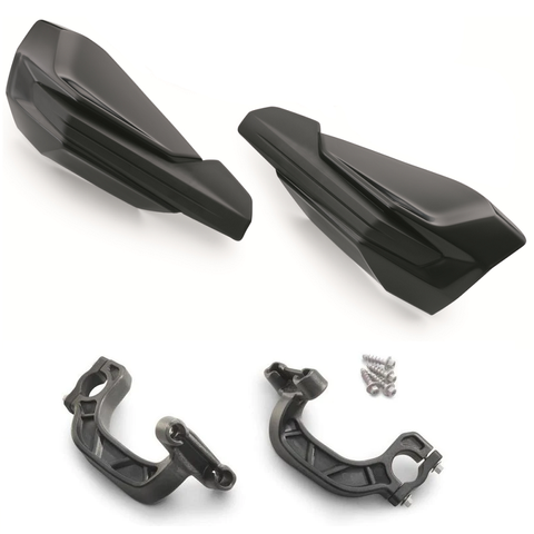 Protecções de Mãos FACTORY RACING GAS GAS EC 250/300, EC 250F/350F 21-23 Preto