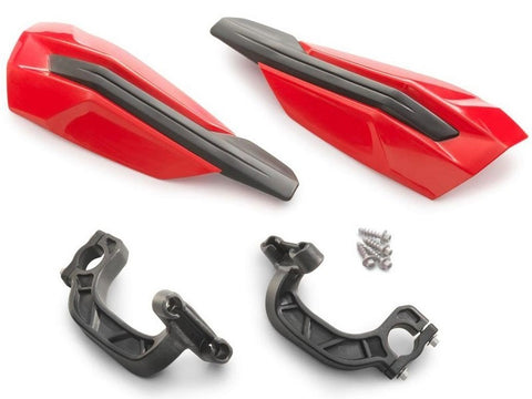 Protecções de Mãos FACTORY RACING GAS GAS EC Vermelho