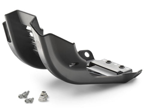 Protecção Cárter Original KTM SX 250/300 23-24, HUSQVARNA TC 250 23-24 Preto