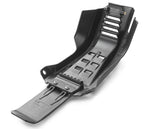 Protecção Cárter com Protecção Biela Original KTM SX 250/300 23, HUSQVARNA TC 250 23 Preto