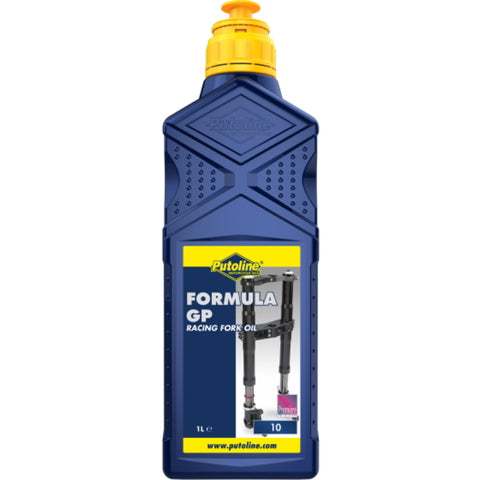 Óleo para Forquilhas PUTOLINE FÓRMULA GP SAE 10 1 Litro