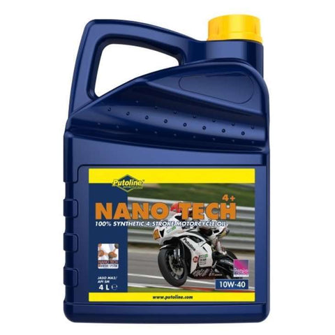 Óleo PUTOLINE OFF ROAD 4T NANO TECH 4+ 10W/40 4 Litros