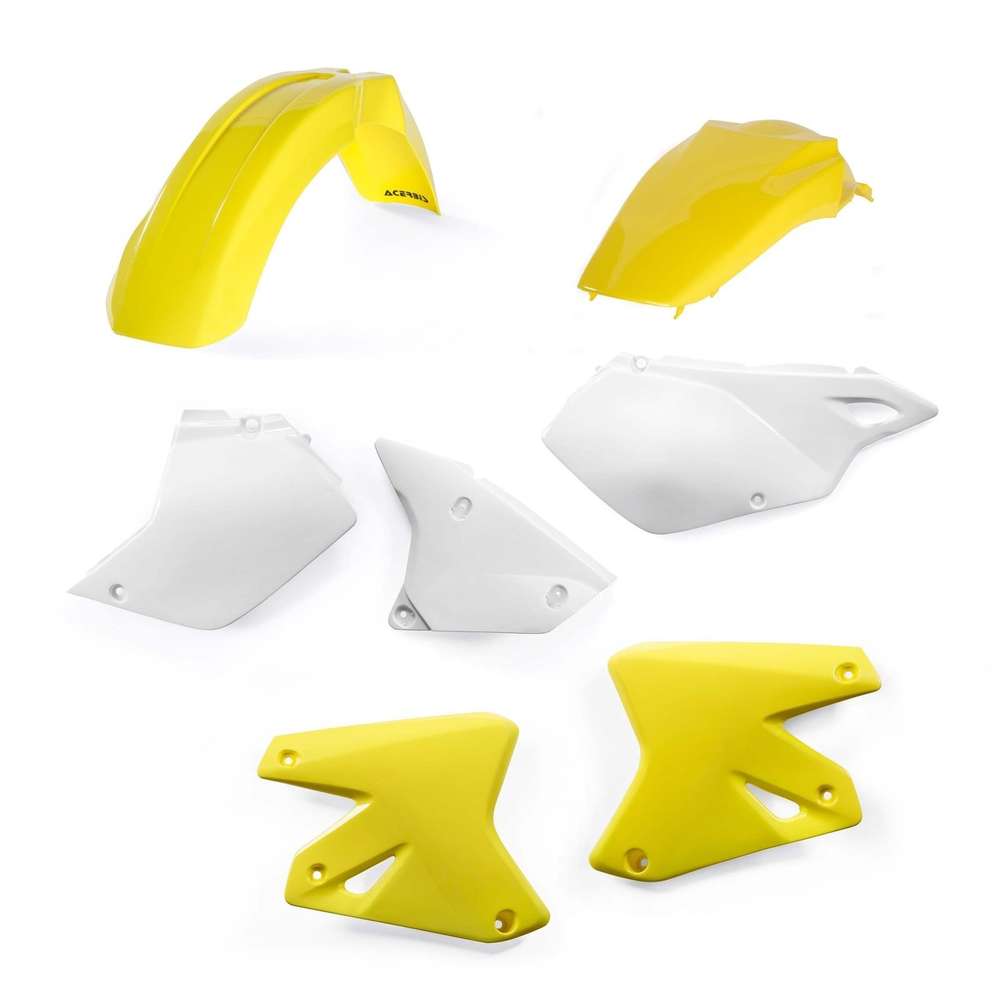 Kit de Plásticos ACERBIS para SUZUKI DRZ 400 00-18 Amarelo