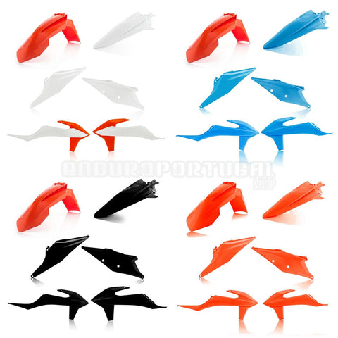 Kit de Plásticos ACERBIS KTM SX/SX-F 19-22