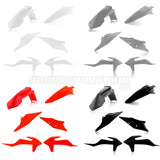 Kit de Plásticos ACERBIS KTM SX/SX-F 19-22