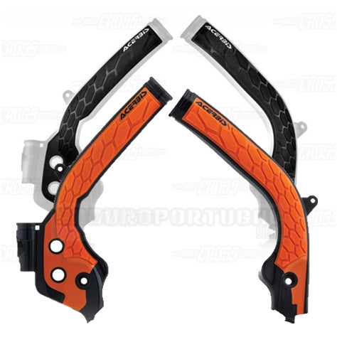 Protecções de Quadro ACERBIS X-GRIP KTM/ HUSQVARNA MX 16-18 e KTM/ HUSQVARNA ENDURO 17-19 (ver modelos)