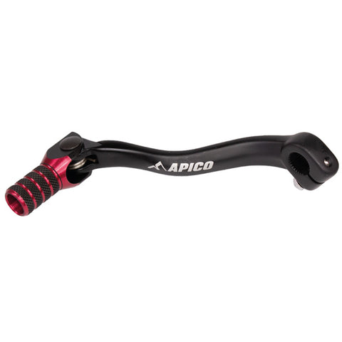 Selector de Mudanças APICO HONDA CRF 250R 04-09 Vermelho