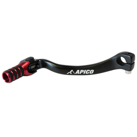 Selector de Mudanças APICO HONDA CRF 450R 02-07 Vermelho