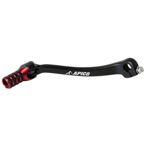 Selector de Mudanças APICO HONDA CRF 450R 08-16, CRF 450X 05-18 Vermelho
