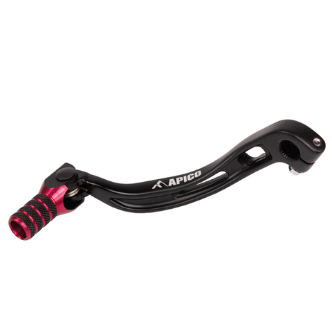 Selector de Mudanças APICO HONDA CRF 250R 18-25, CRF 250RX 19-25, CRF 450R 17-25, CRF 450RX 17-25 Vermelho