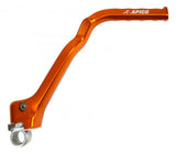 Pedal Arranque APICO KTM EXC/SX 250/300 98-20, EXC-F 250/350/450 06-16, SX-F 250 06-11 Laranja