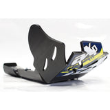 Protecção de Cárter com Protecção de Biela AXP EXTREME HUSQVARNA FE 250/350 2017-2022 Preto