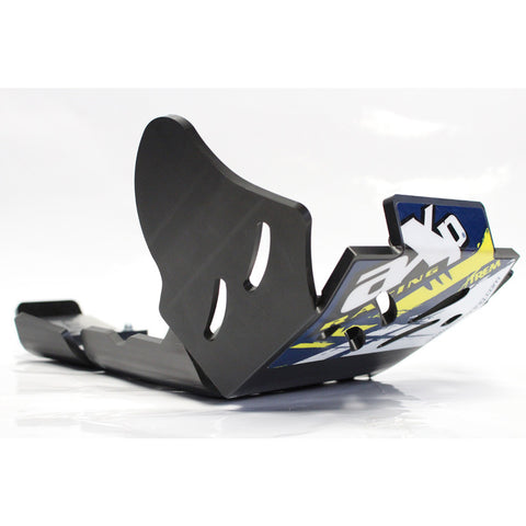 Protecção de Cárter com Protecção de Biela AXP EXTREME HUSQVARNA FE 250/350 2017-2022 Preto